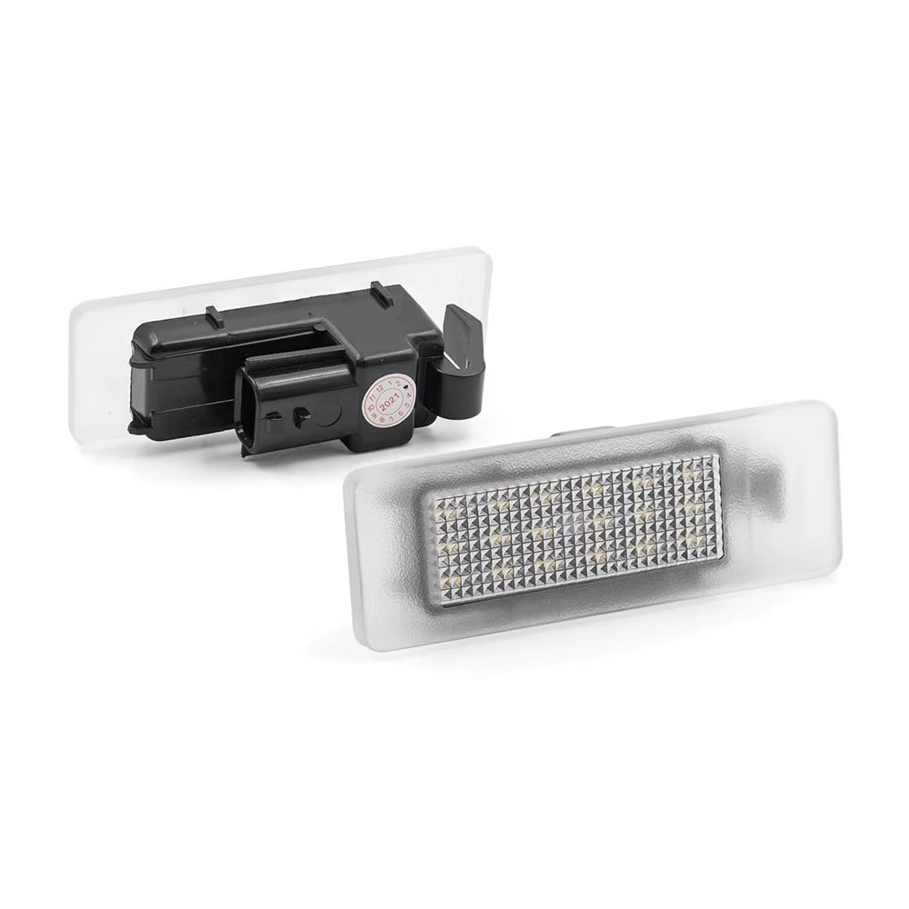 Set 2 x led numar inmatriculare Renault | Dacia