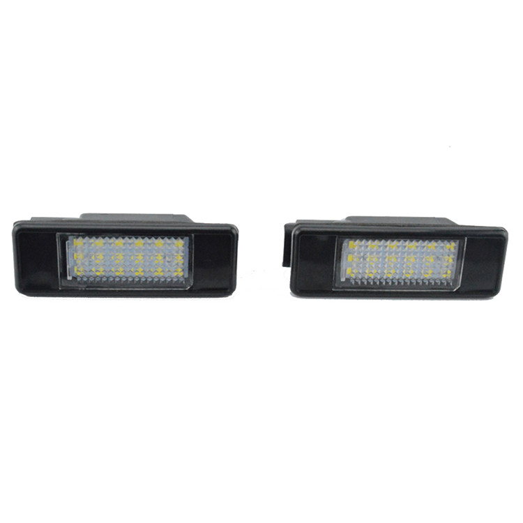 Set 2 x led numar inmatriculare Peugeot | Citroen