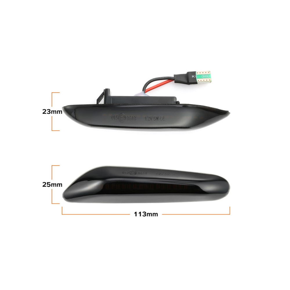 Semnalizare dinamica BMW E46 E60 E90 E81 E82 X1 X3