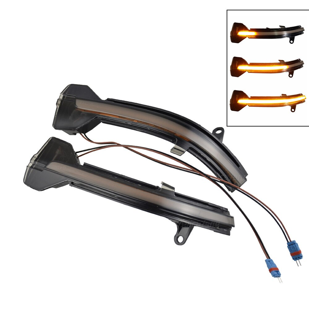 Semnalizare dinamica BMW F10 F11 F07 F06 F12 F13 F01 F02 2013 - 2017