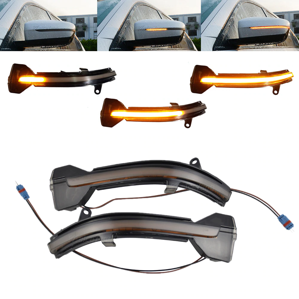 Semnalizare dinamica BMW F10 F11 F07 F06 F12 F13 F01 F02 2013 - 2017