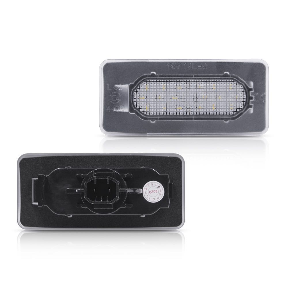 Set 2x led numar inmatriculare Toyota Corolla 2014 - 2019