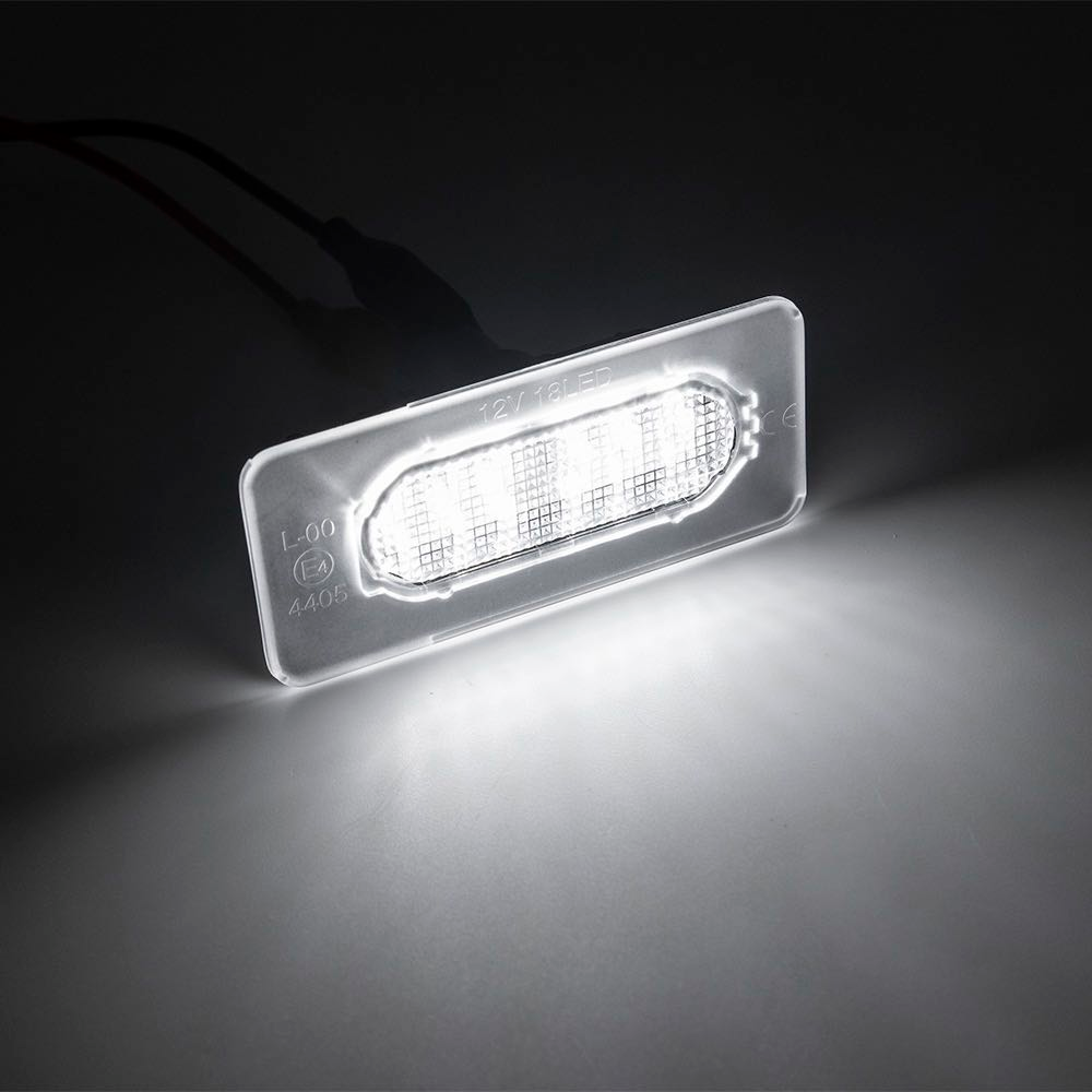 Set 2x led numar inmatriculare Toyota Corolla 2014 - 2019