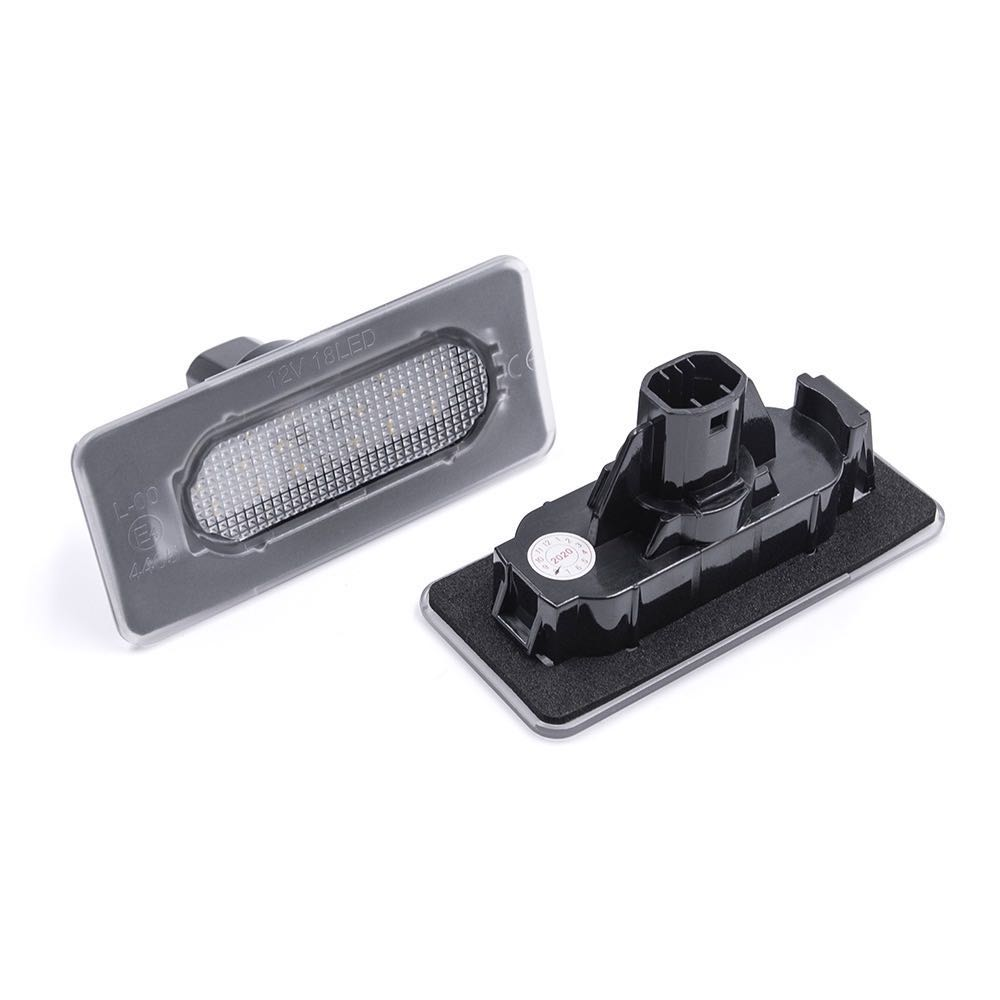 Set 2x led numar inmatriculare Toyota Corolla 2014 - 2019