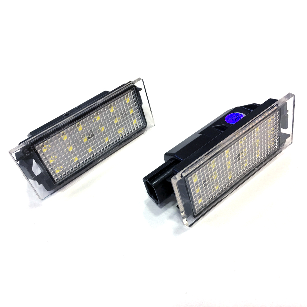 Set 2 x led numar inmatriculare Renault