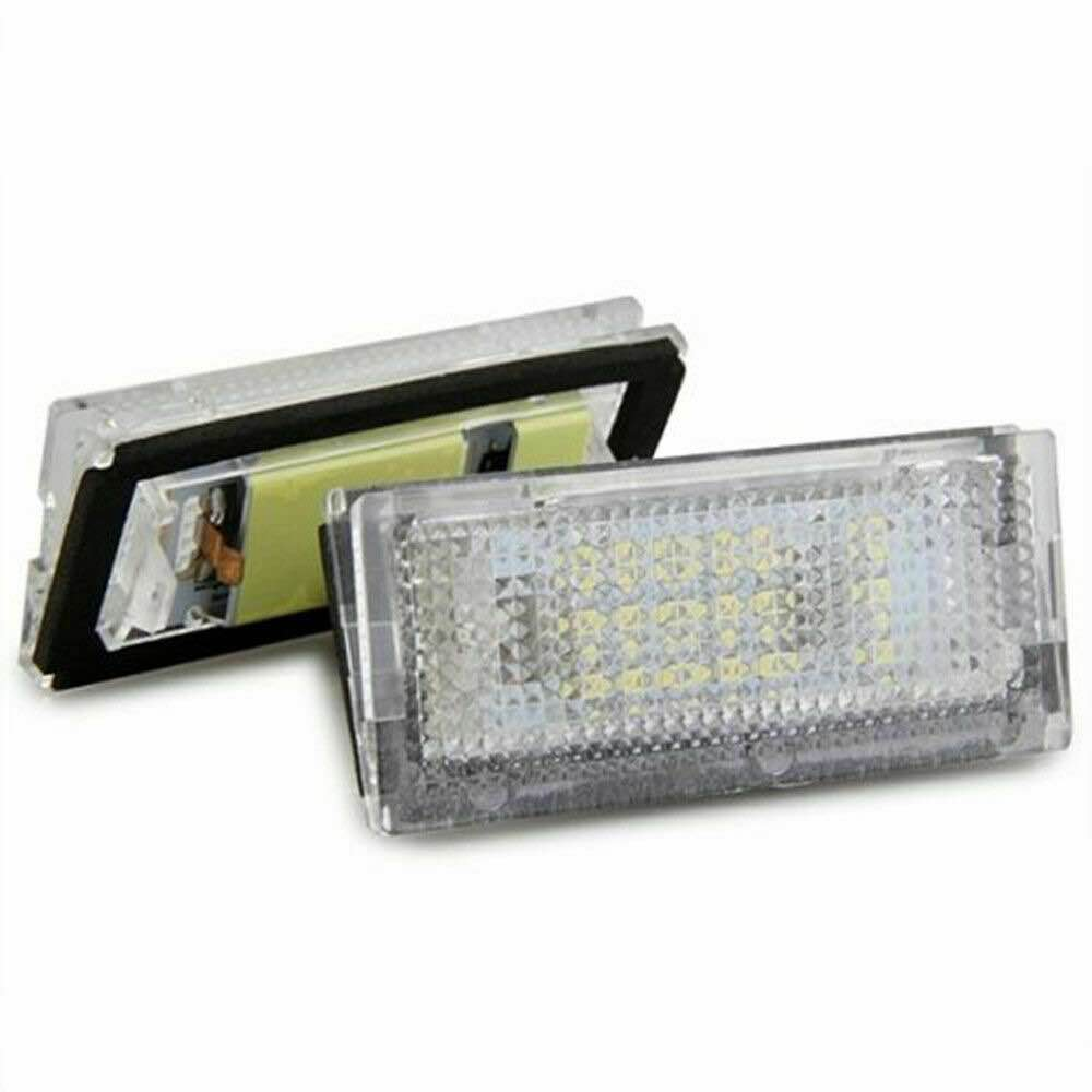 Set 2 x led numar inmatriculare BMW E46 prefacelift