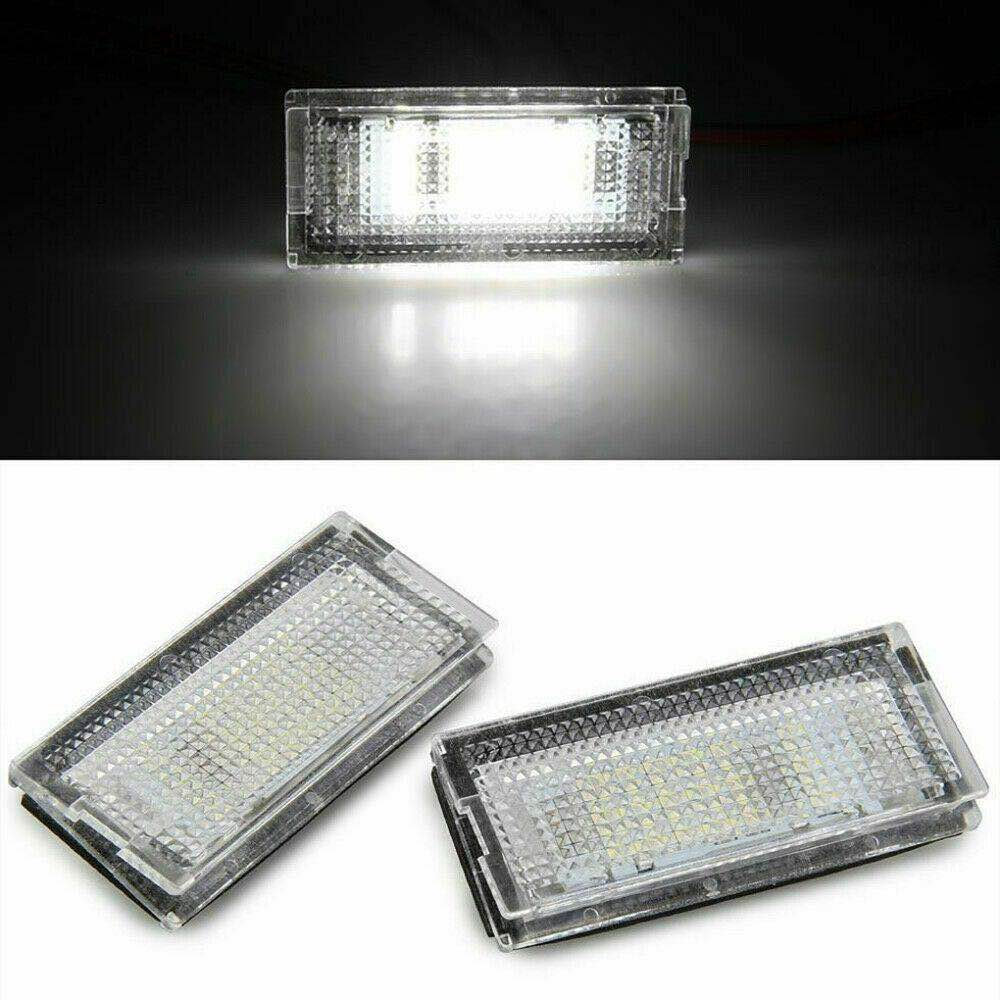 Set 2 x led numar inmatriculare BMW E46 prefacelift