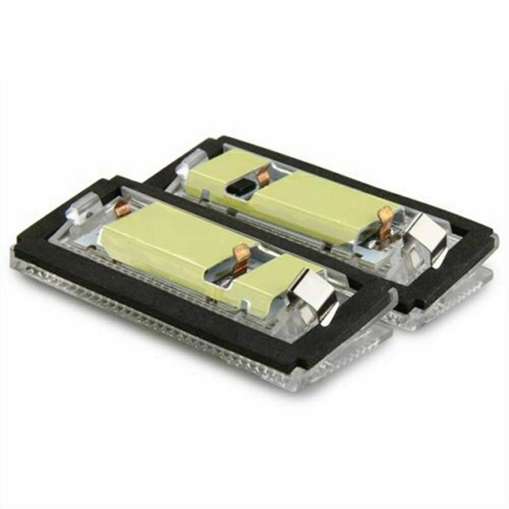 Set 2 x led numar inmatriculare BMW E46 prefacelift