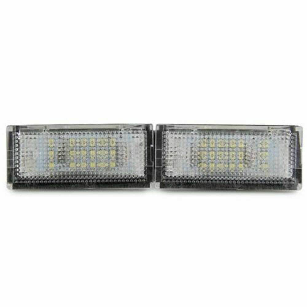 Set 2 x led numar inmatriculare BMW E46 prefacelift