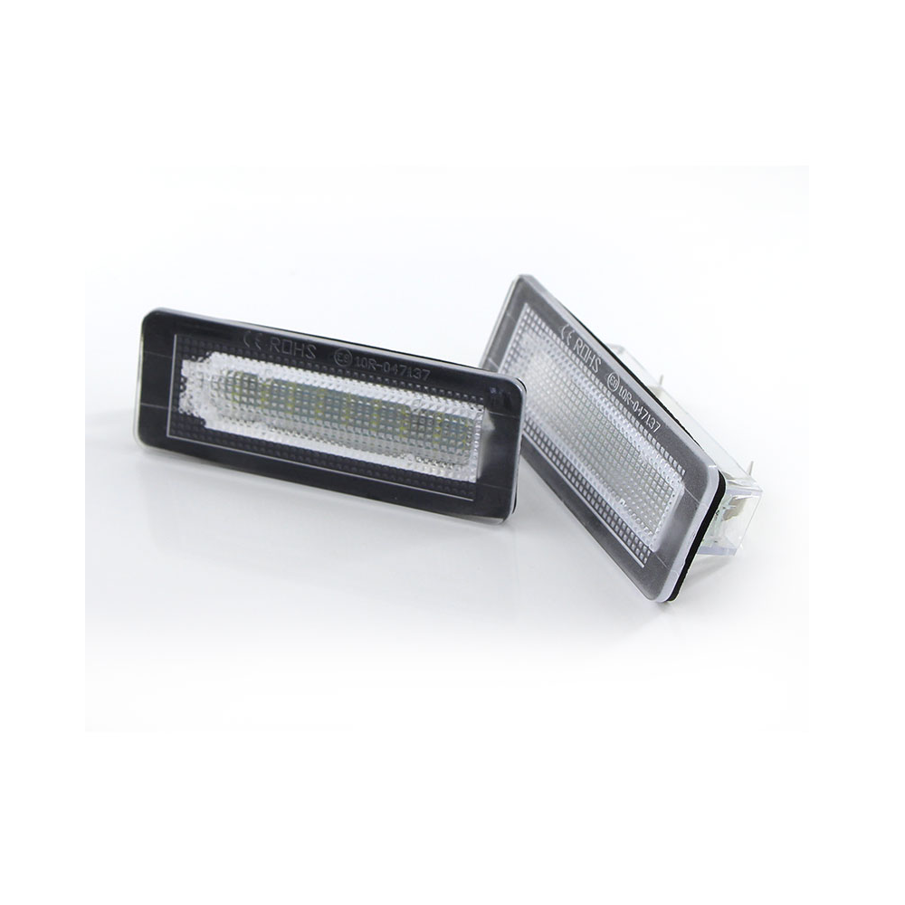 Set 2 x Led numar inmatriculare Smart W453 W45 W450 W453