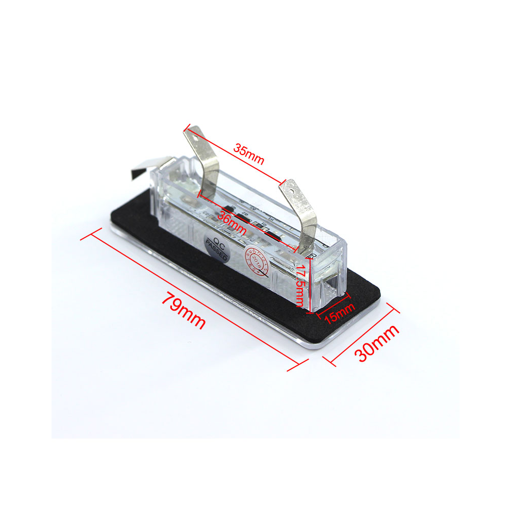 Set 2 x Led numar inmatriculare Smart W453 W45 W450 W453
