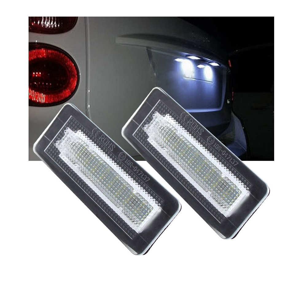 Set 2 x Led numar inmatriculare Smart W453 W45 W450 W453