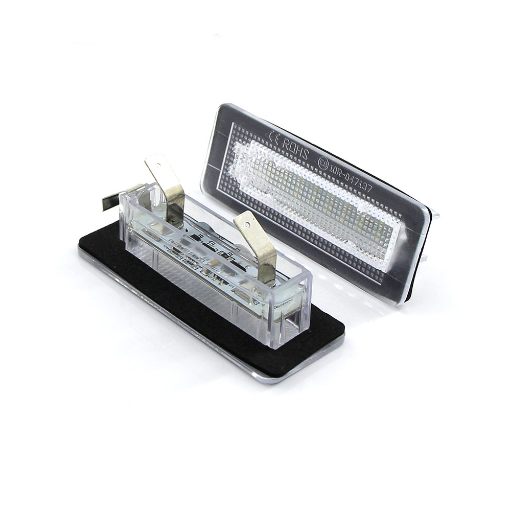 Set 2 x Led numar inmatriculare Smart W453 W45 W450 W453