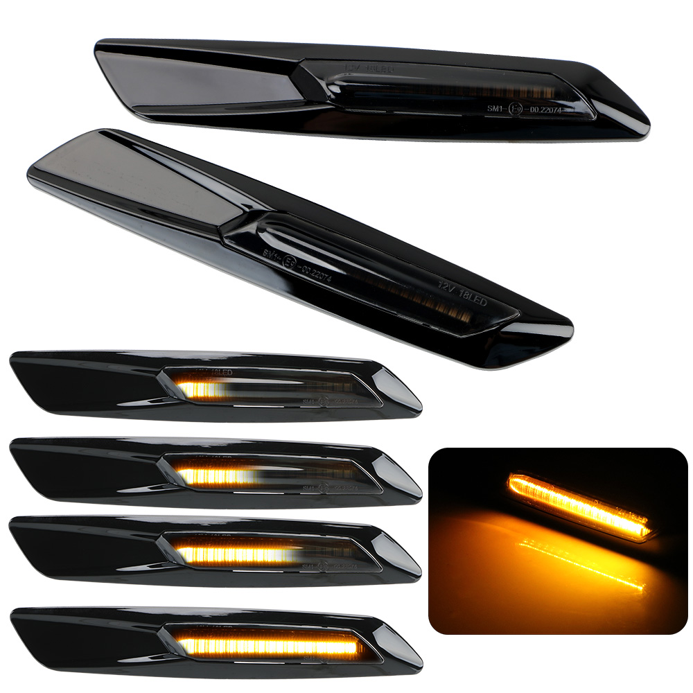 Semnalizare dinamica BMW E60 E90 E81 E82 E88