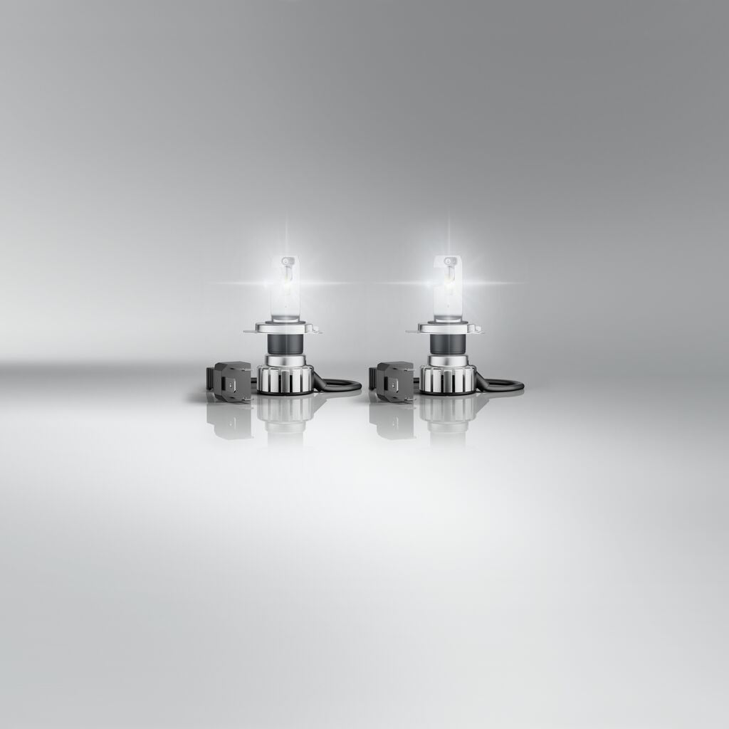 Kit led H4 Osram Night Breaker 6000k 3300 lumeni omologare RAR