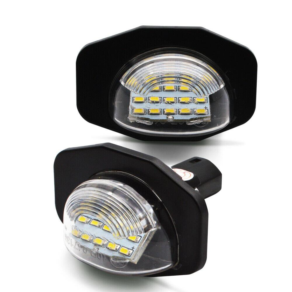 Set 2x led numar inmatriculare Toyota Auris Corolla