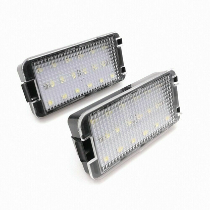 Set 2 x led numar inmatriculare Seat Altea Arosa Ibiza Cordoba Leon Toledo