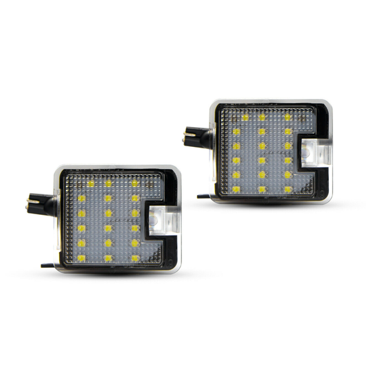 Set 2x led puddle light Ford Focus Kuga Escape lumini oglinda