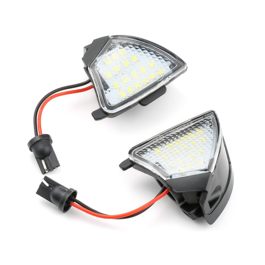 Set 2 x led puddle light Volkswagen Passat B6 Golf 5 Jetta Eos lumini oglinzi