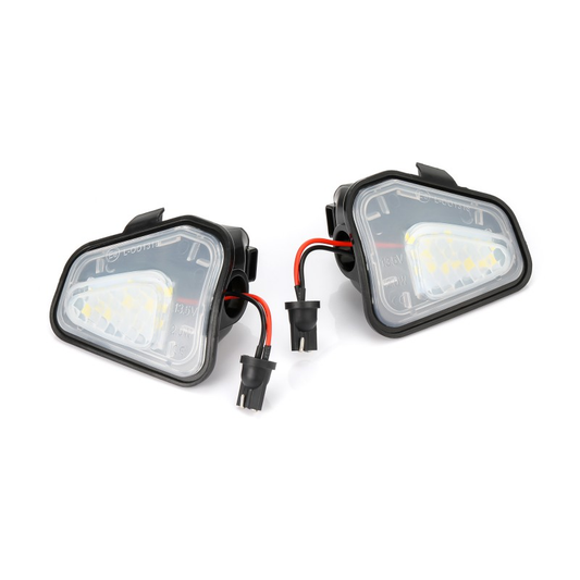 Set 2 x led puddle light Volkswagen Passat B7 CC Scirocco Jetta Eos lumini oglinzi