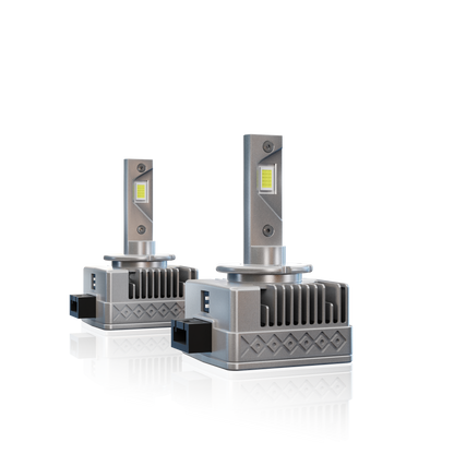 Kit LED D1S INTENSE LUSMAR™ LED-D© 5700K 10000 lumeni 70W / set Canbus - fara eroare - off-road
