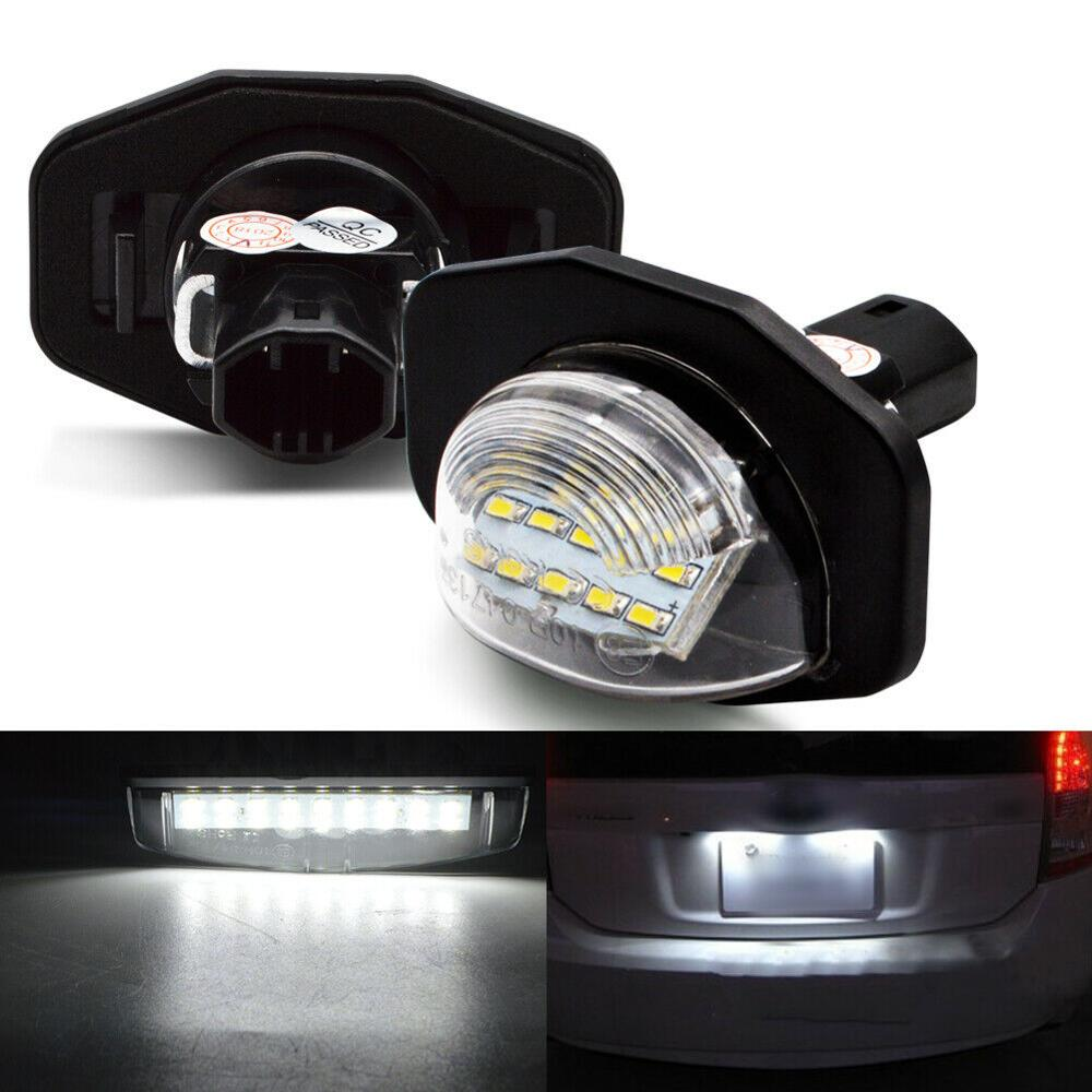 Set 2x led numar inmatriculare Toyota Auris Corolla