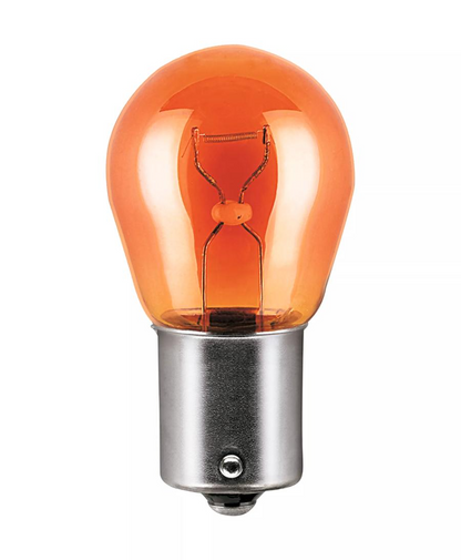 Set 2 x bec halogen BA15S PY21W OSRAM 560 lm - 7507-2BL