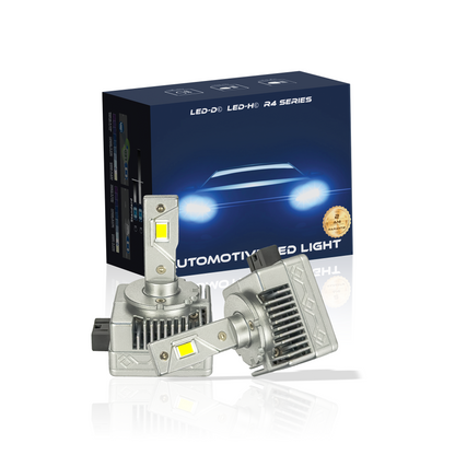 Kit LED D1S LED-D© R4 Series 6000k 10000 lumeni 70W / set Canbus - fara eroare