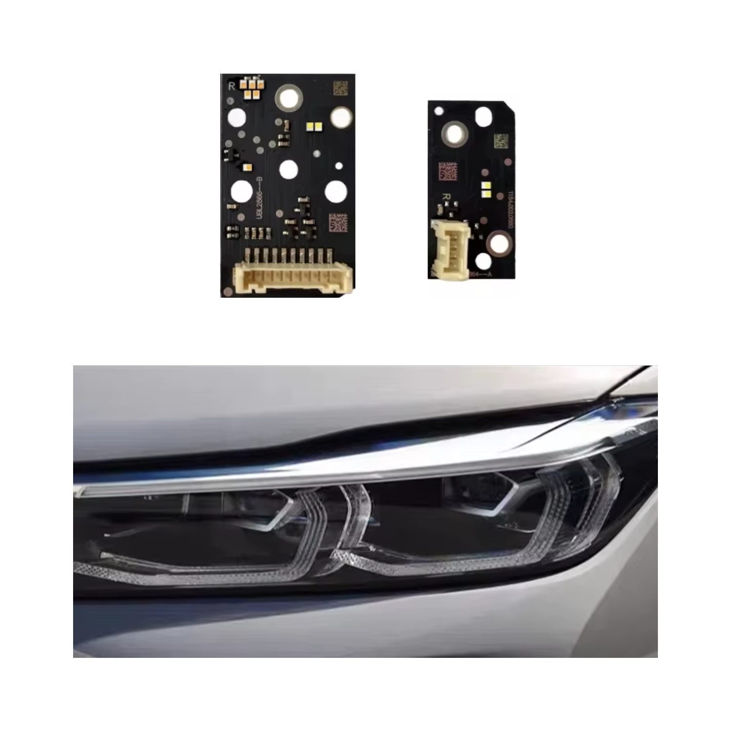 Modul DRL BMW G11 G12 înlocuitor OEM 63119498407 – LEDUL.ro