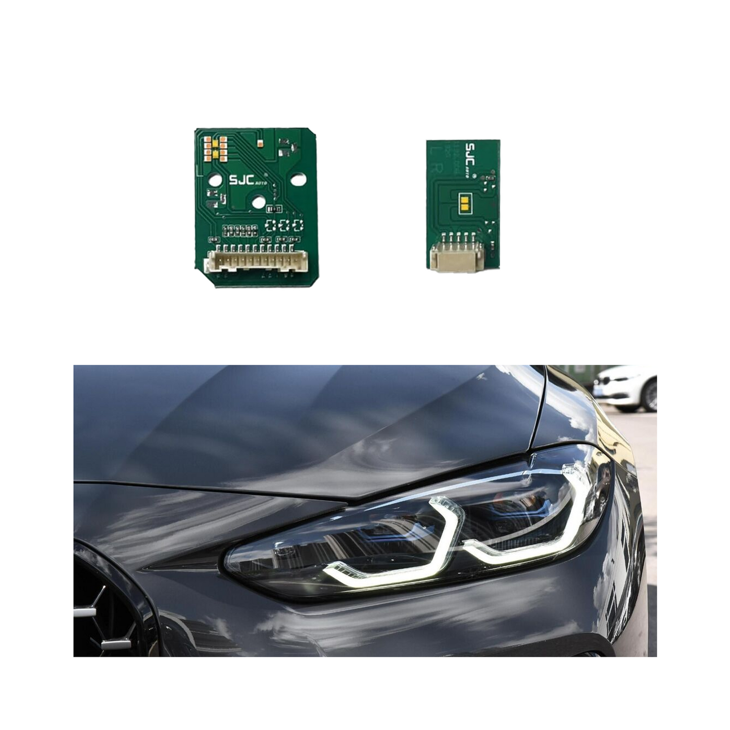 Modul DRL BMW G22 G23 G26 G82 G83 inlocuitor OEM 63119851049; 63119851050