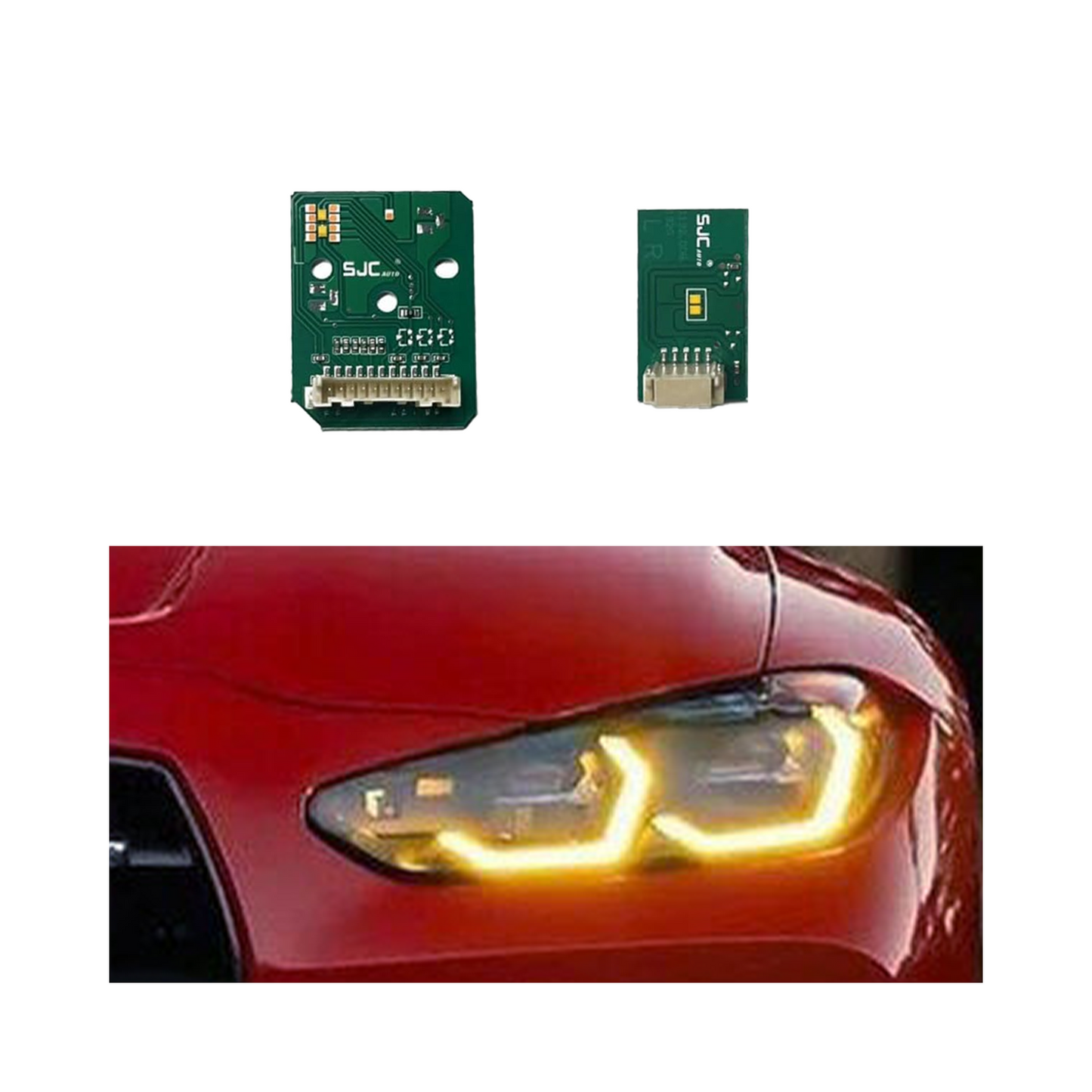 Modul DRL BMW G22 G23 G26 G82 G83 inlocuitor OEM 63119851049; 63119851050