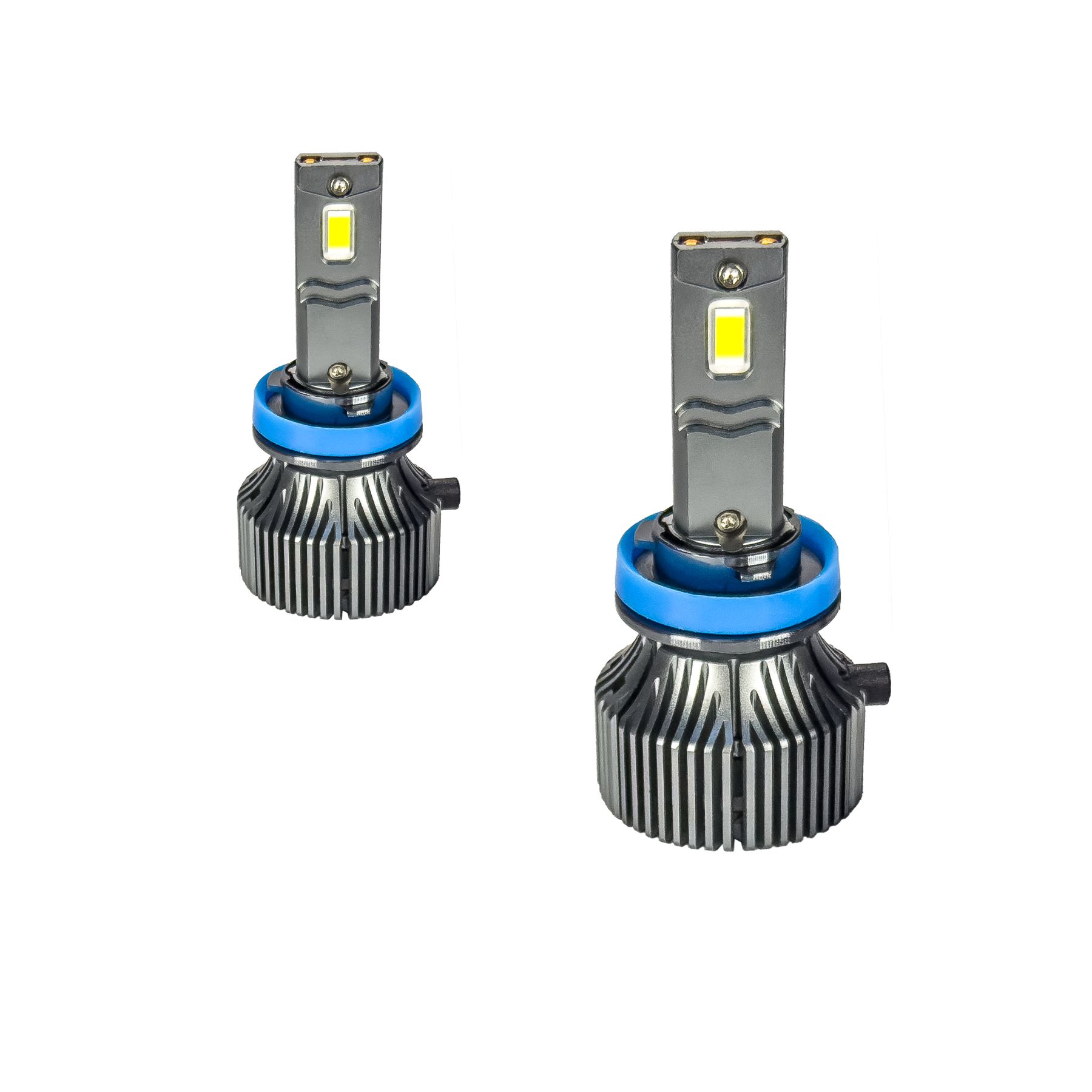 Kit led H8 H9 H11 H16 LUSMAR™ LED-H© 6000k 15000 lumeni 110W/set Kit led H8 H9 H11 H16 LUSMAR™ LED-H© 6000k 15000 lumeni 110W/set