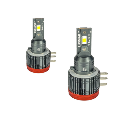 Kit led H15 LUSMAR™ LED-H© 6000k 15000 lumeni 110W/set Canbus - fara eroare