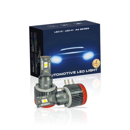 Kit led H15 LUSMAR™ LED-H© 6000k 15000 lumeni 110W/set Canbus - fara eroare