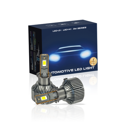 Kit led H3 LUSMAR™ LED-H© 6000k 15000 lumeni 110W/set Canbus - fara eroare