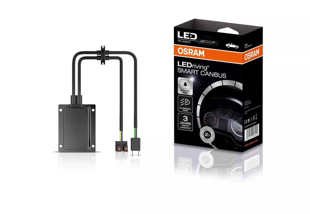 2 x Set decodoare SMART CANBUS Osram LEDSC01