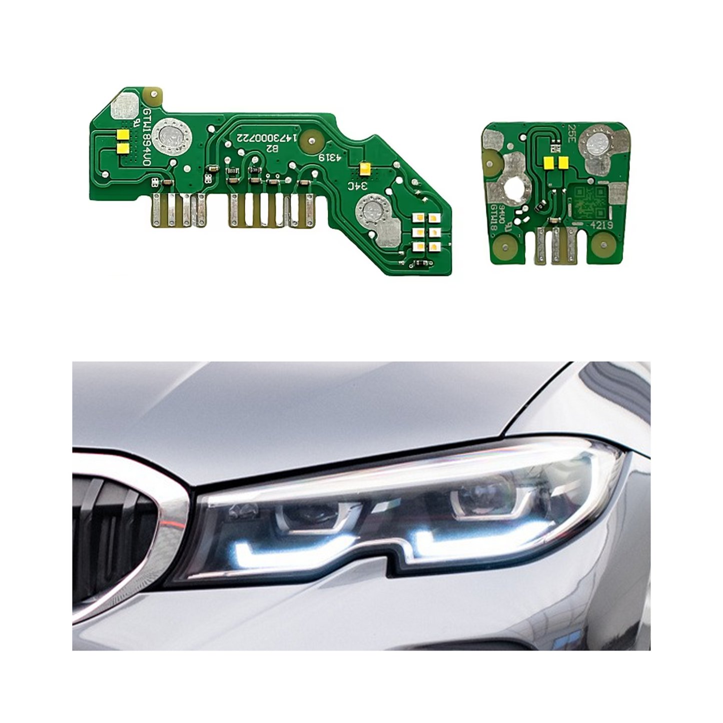 Modul DRL BMW G20 G21 G80 G81 înlocuitor OEM 63118496134