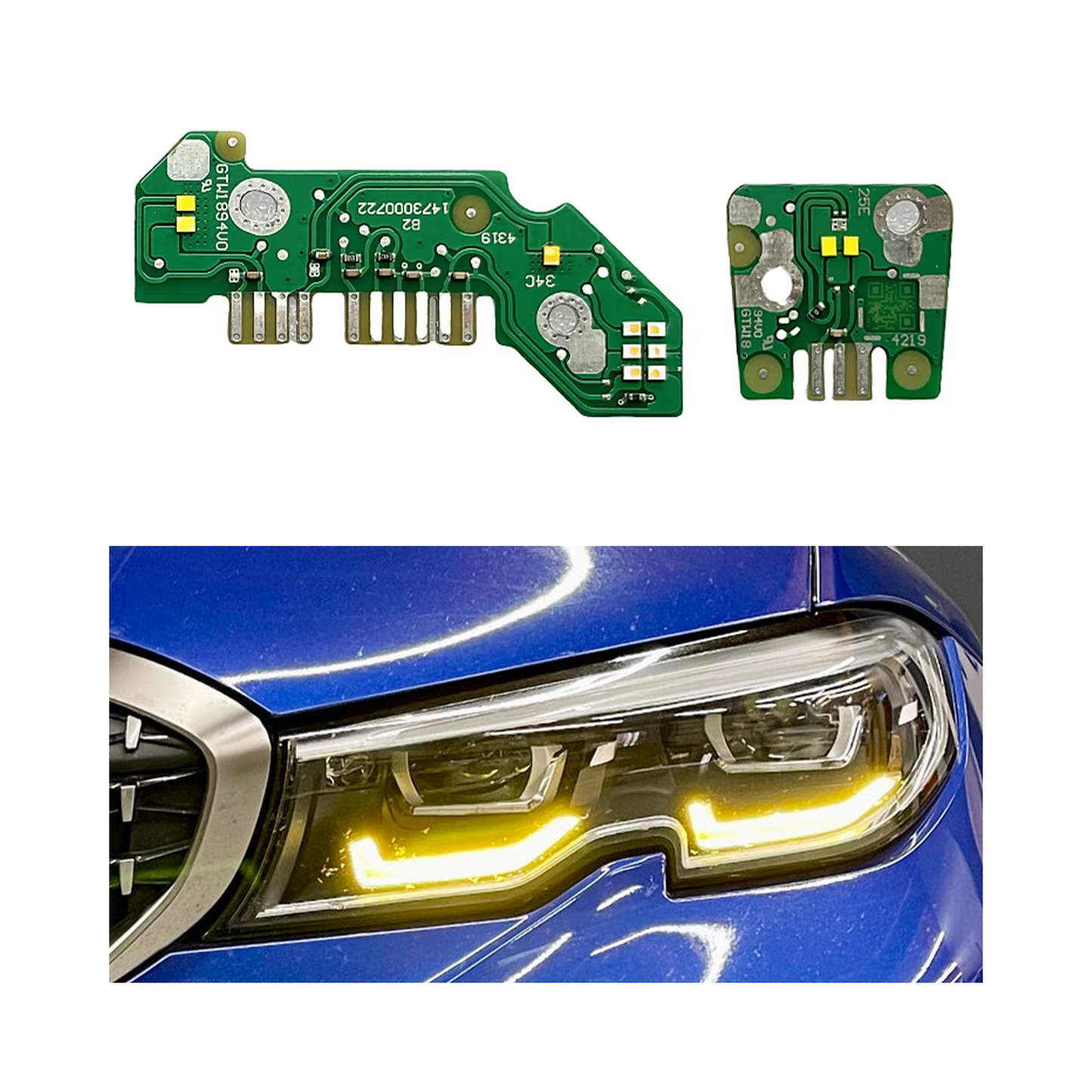 Modul DRL BMW G20 G21 G80 G81 înlocuitor OEM 63118496134