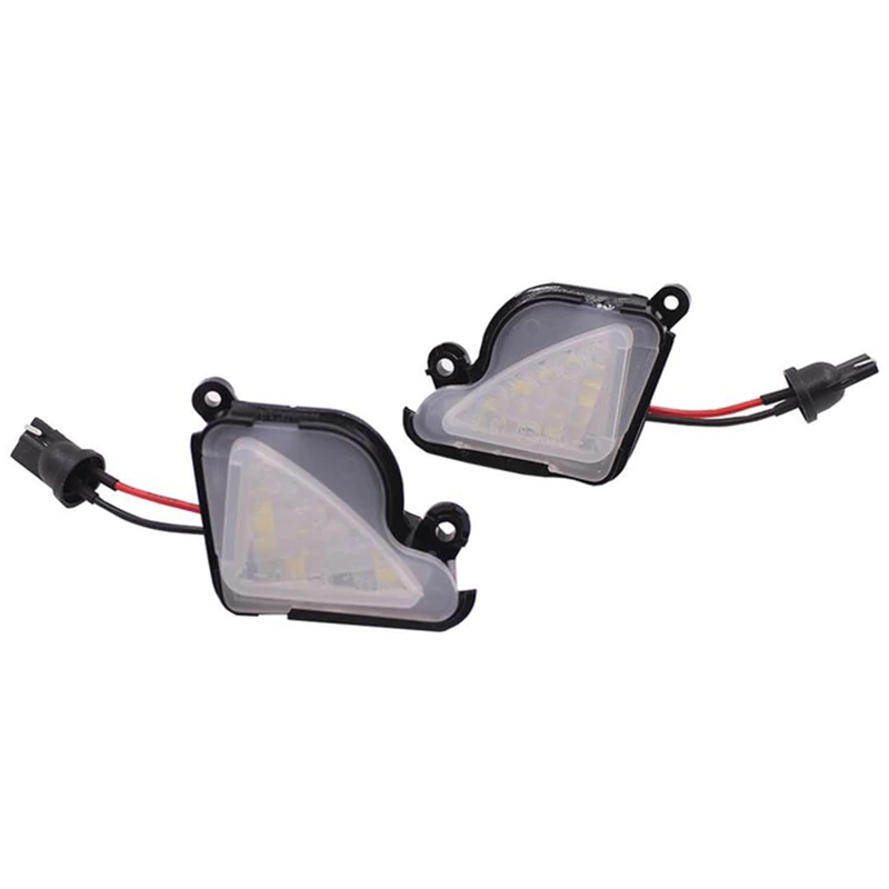 Set 2 x puddle light - lumina ambientala oglinda Skoda Octavia 3 , Superb 2