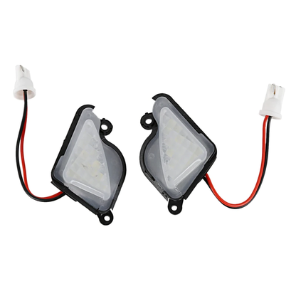 Set 2 x puddle light - lumina ambientala oglinda Skoda Octavia 3 , Superb 2