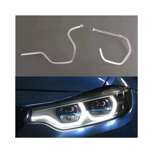 Set fibra optica reparatie DRL BMW F30 F32 F33 F36 F80 F82 F83