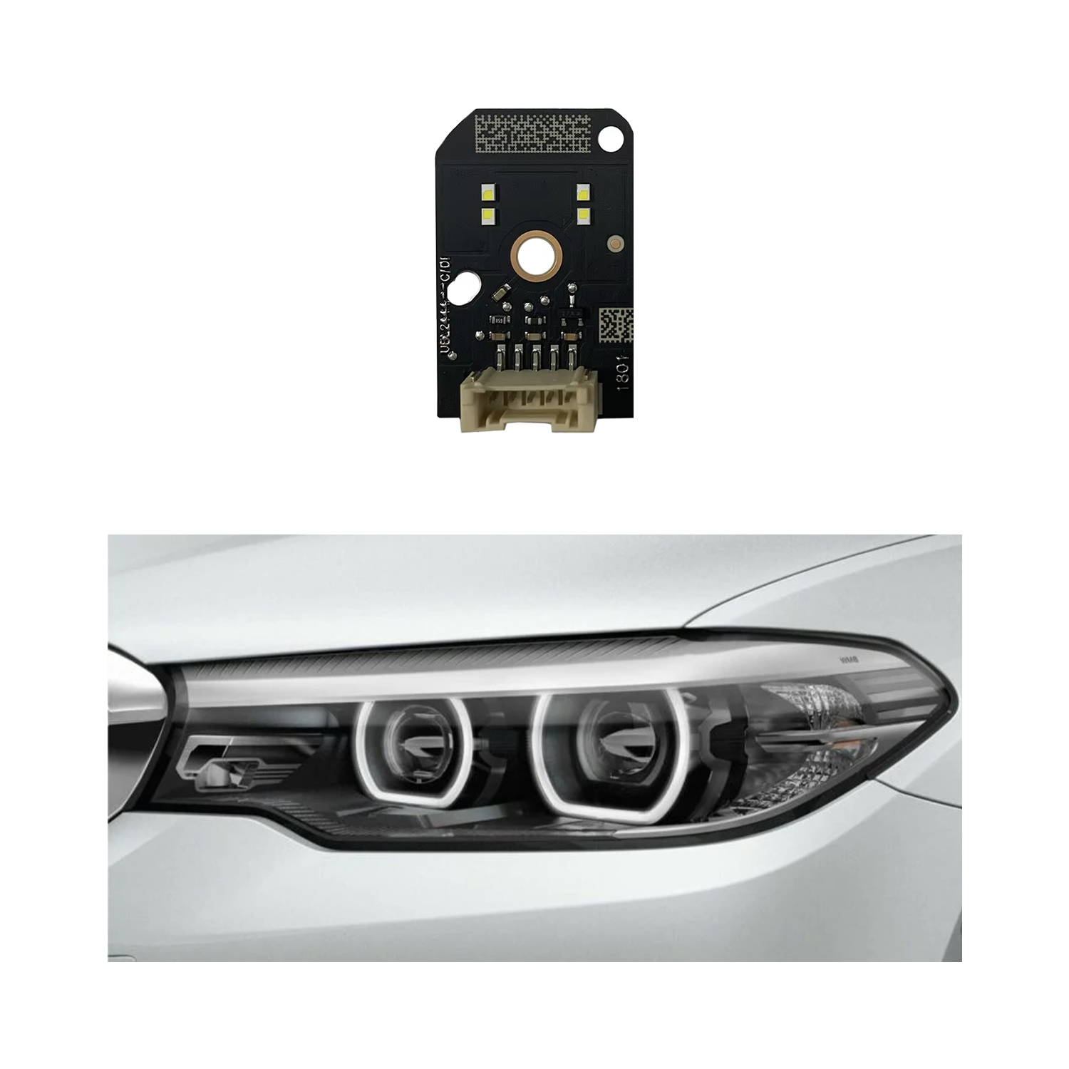 Modul DRL BMW G30 G31 G32 înlocuitor OEM 63117214934 – LEDUL.ro