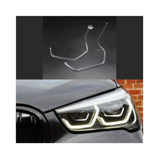 Set fibra optica reparatie DRL BMW X1 F48 Facelift