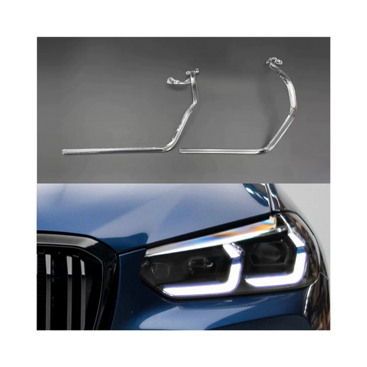 Set fibra optica reparatie DRL BMW X3 G01 X4 G02  2020 - 2023 Facelift