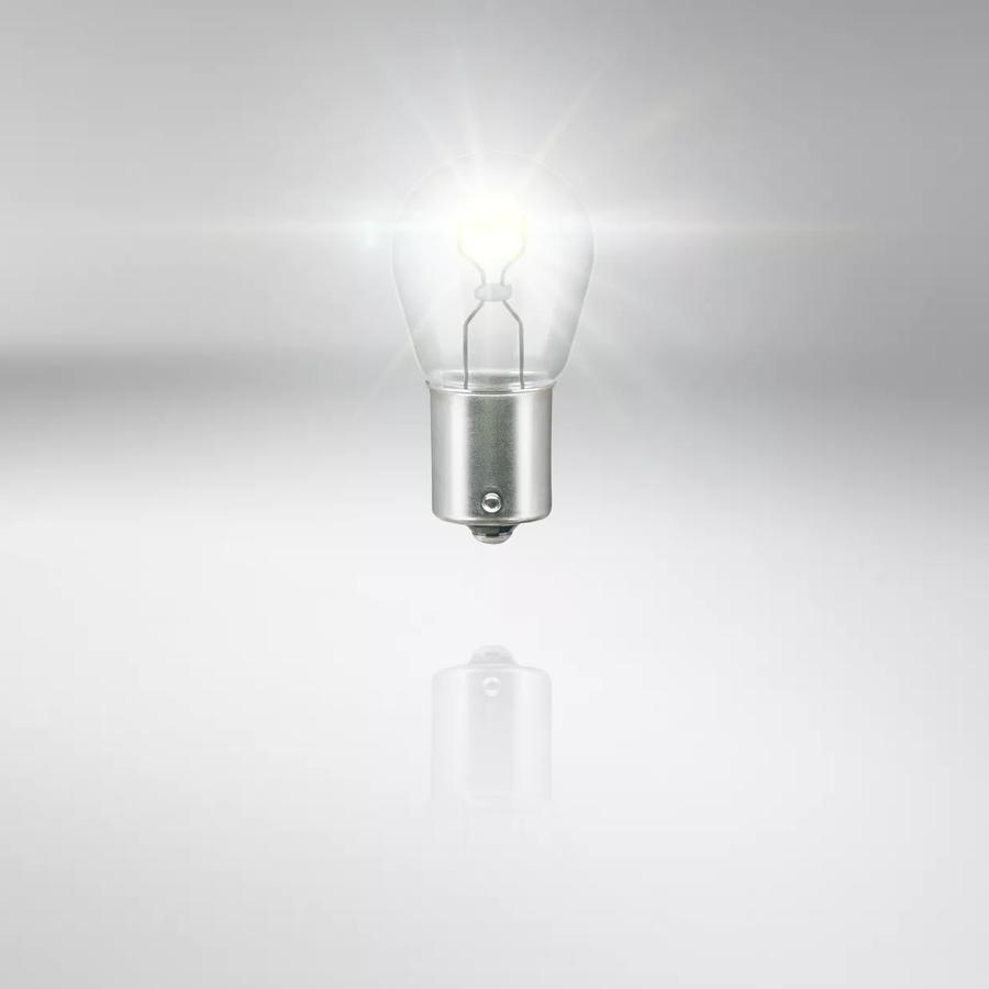 Set 2 x bec halogen BA15S P21W OSRAM 920 lm - 7506-2BL