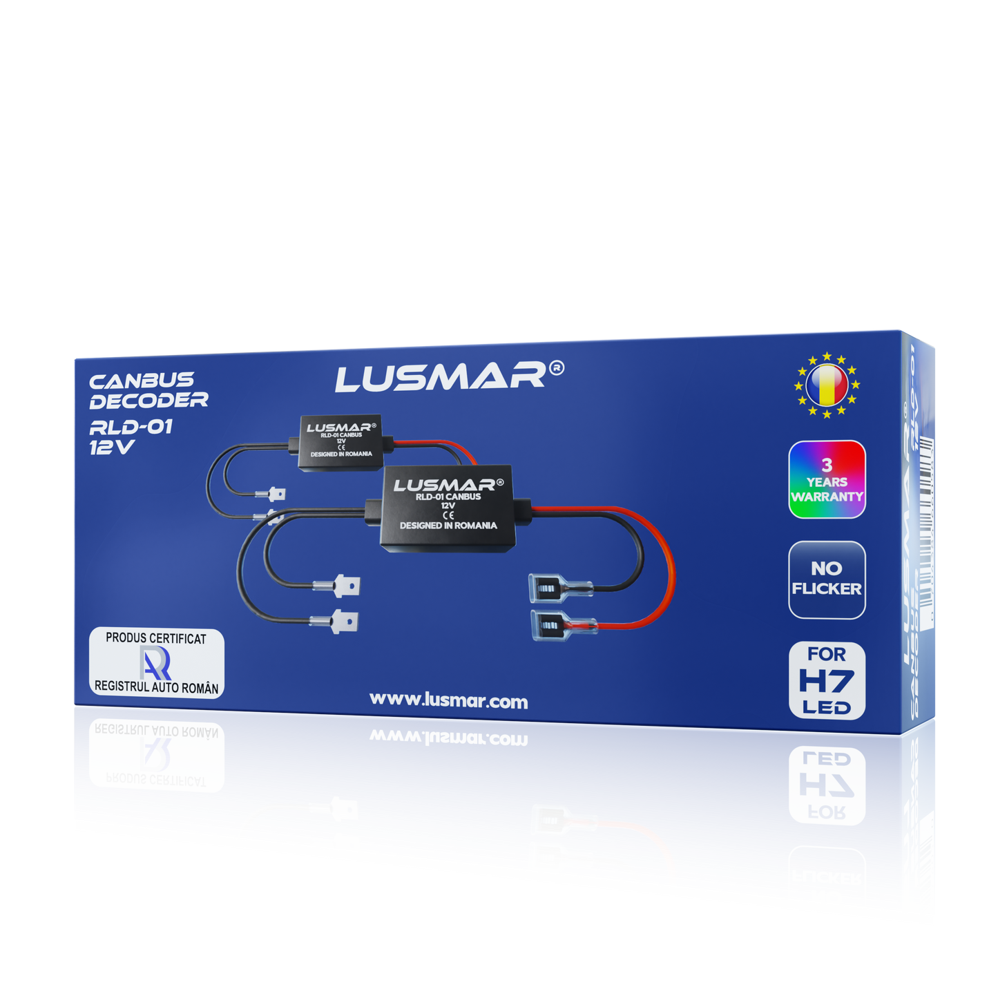 Set decodoare CANBUS LUSMAR™ RLD-01