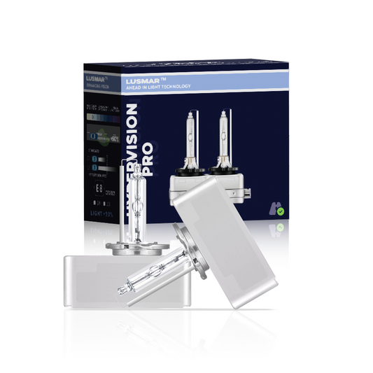 Kit XENON D5S LUSMAR™ 6000k 4600 lumeni 50W / set