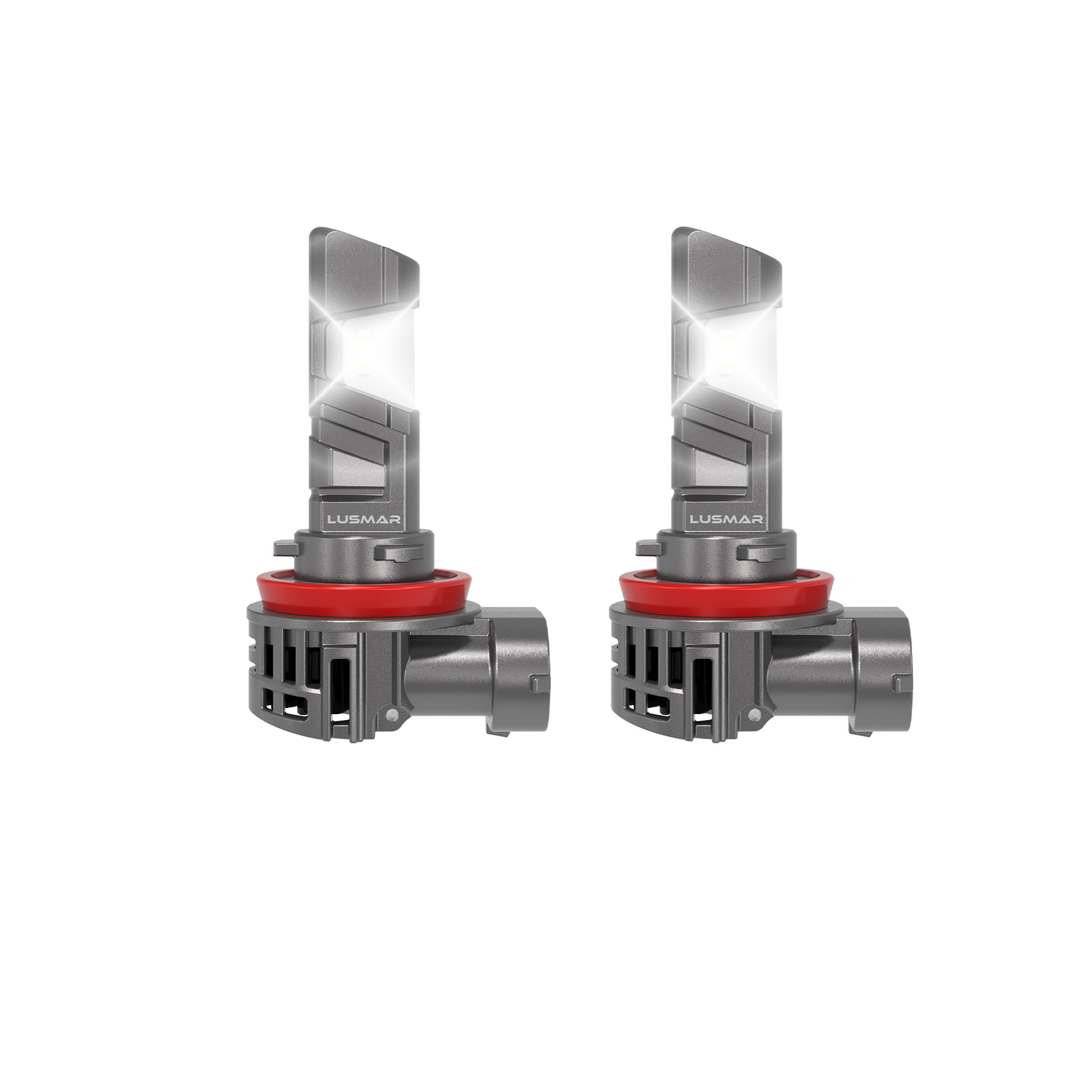 Kit LED H11 LUSMAR ROAD LEGAL 6000K - omologat