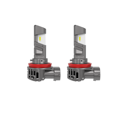 Kit LED H11 LUSMAR ROAD LEGAL 6000K - omologat