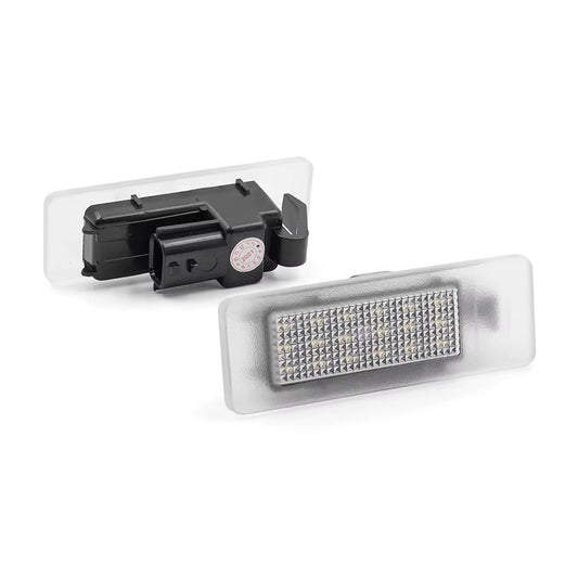 Set 2 x led numar inmatriculare Renault | Dacia